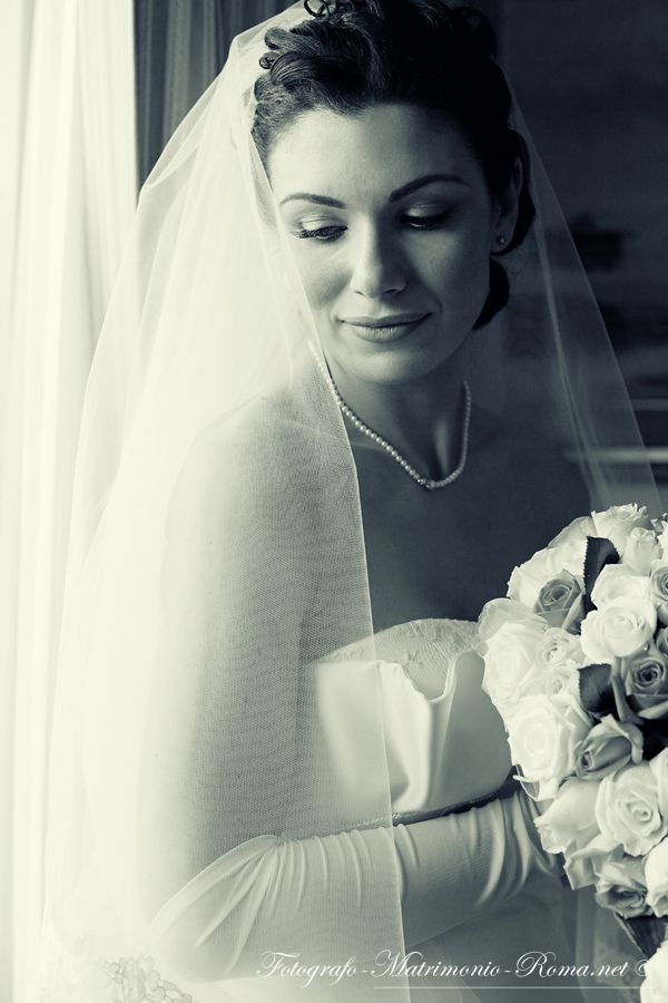 © MaXu - Fotografo Matrimonio Roma .net - Stile CLASSICO